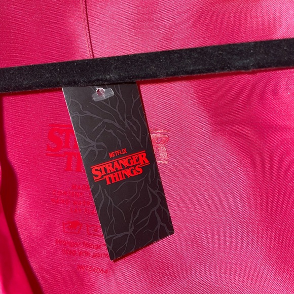 Exclusive Stranger Things Experience Rink-O-Mania Bomber Jacket - Picture 3 of 3